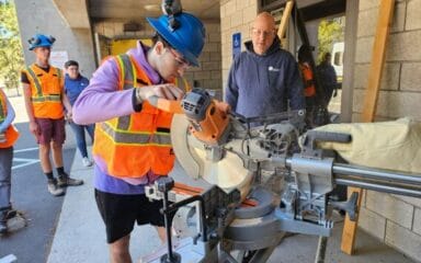 Pre-Apprenticeship Program.