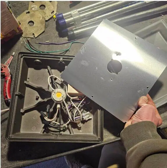 Mobile equipment maintenance